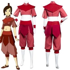 NewCosplay New Arrivals Avatar: The Last Airbender Ty Lee Jumpsuit Outfits Halloween Carnival Suit Cosplay Costume