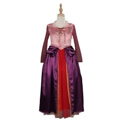 NewCosplay Hocus Pocus Sarah Sanderson Kids Children Girls Dress Halloween Carnival Suit Cosplay Costume New Arrivals 12 NewCosplay Hocus Pocus Sarah Sanderson Kids Children Girls Dress Halloween Carnival Suit Cosplay Costume New Arrivals