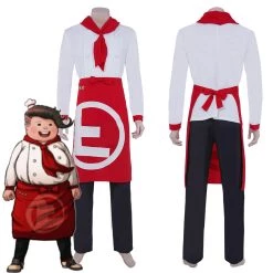 NewCosplay Super Danganrondo 2 Hanamura Teruki Top Pants Suit Halloween Carnival Outfit Cosplay Costume New Arrivals