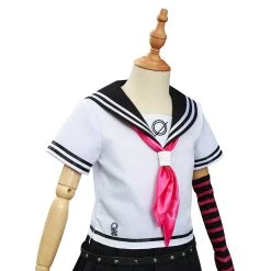 NewCosplay New Arrivals Danganronpa Dangan Rondo -Yuibu Miota Kids Girls School Uniform Dress Outfits Halloween Carnival Suit Cosplay Costumes