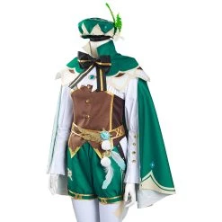 NewCosplay Game Genshin Impact Venti Shirt Halloween Carnival Suit Cosplay Costume New Arrivals
