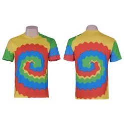 NewCosplay Animal Crossing: New Horizons-Dom Print T-shirt Cosplay Costume New Arrivals