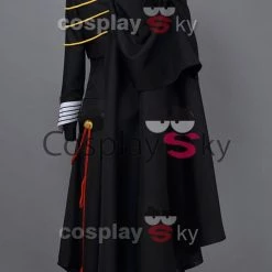 NewCosplay Code Geass Lelouch Of The Rebellion Black Uniform Cosplay Costume New Arrivals