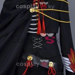 NewCosplay Code Geass Lelouch Of The Rebellion Black Uniform Cosplay Costume New Arrivals