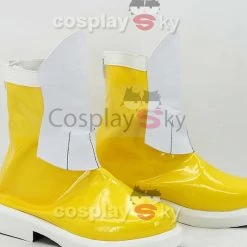 NewCosplay Cute High Earth Defense Club Love! Io Naruko Boots Cosplay Shoes New Arrivals