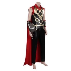 NewCosplay What If Thor Outfit Halloween Carnival Suit Cosplay Costume 18 NewCosplay What If Thor Outfit Halloween Carnival Suit Cosplay Costume