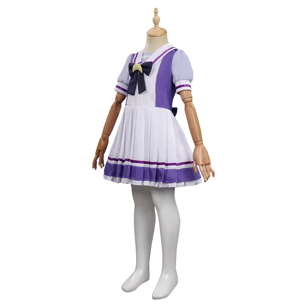 NewCosplay Pretty Derby Children Kids Uniform Dress Outfits Cosplay Costume 6 NewCosplay Pretty Derby Children Kids Uniform Dress Outfits Cosplay Costume