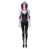 NewCosplay New Arrivals Spider-Man: Into The Spider-Verse Gwen Stacy Jumpsuit Halloween Carnival Suit Cosplay Costume 2 NewCosplay New Arrivals Spider-Man: Into The Spider-Verse Gwen Stacy Jumpsuit Halloween Carnival Suit Cosplay Costume