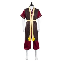 NewCosplay Avatar: The Last Airbender Zuko Pants Vest Outfits Halloween Carnival Suit Cosplay Costume