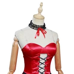 NewCosplay Anime Date A Bullet Tokisaki Kurumi Women Girls Dress Outfits Halloween Carnival Costume Cosplay Costume