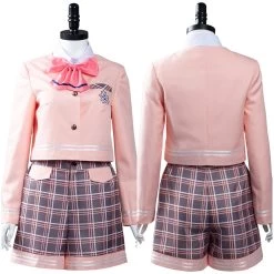 NewCosplay New Arrivals Aikatsu Planet! Seirei High School Uniform Shirt Shorts Outfits Halloween Carnival Suit Cosplay Costume