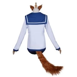 NewCosplay New Arrivals Strike Witches Miyafuji Yoshika Sailor Suit Dress Swimwear Outfits Halloween Carnival Suit Cosplay Costume