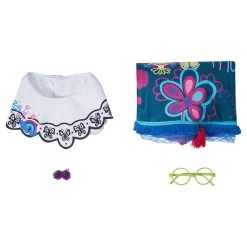 NewCosplay New Arrivals Encanto Mirabel Dress Halloween Carnival Suit Comic-con Party Cosplay Costume