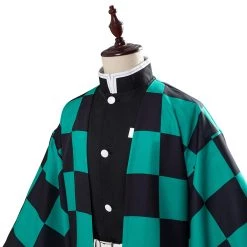 NewCosplay Demon Slayer: Kimetsu No Yaiba Kamado Tanjirou Oufit Cosplay Costume