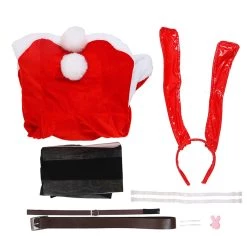 NewCosplay Rascal Does Not Dream Of Bunny Girl Senpai - Sakurajima Mai Christmas Cosplay Costume New Arrivals