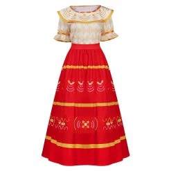NewCosplay Encanto Dolores Madrigal Dress Outfits Halloween Carnival Suit Cosplay Costume New Arrivals
