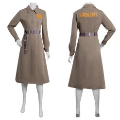 NewCosplay Loki TVA Time Variance Authority Outfits Halloween Original Design Cosplay Costume