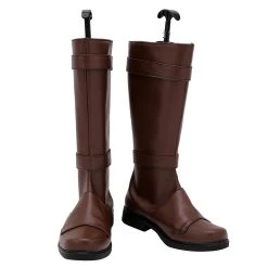 NewCosplay The Mandalorian Season 2 Bo-Katan Kryze Boots Cosplay Shoes New Arrivals