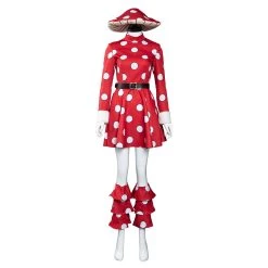 NewCosplay My Hero Academia S5 Kinoko Komori Outfits Halloween Carnival Suit Cosplay Costume