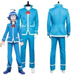 NewCosplay Welcome To Demon School! Iruma-kun Iruma Suzuki Outfits Halloween Carnival Suit Cosplay Costume