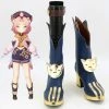 NewCosplay Genshin Impact Diona Boots Halloween Costumes Accessory Custom Made Cosplay Shoes