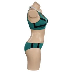 NewCosplay New Arrivals My Hero Academia Midoriya Izuku Swimwear Outfits Halloween Carnival Suit Cosplay Costume