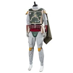NewCosplay Star Wars The Book Of Boba Fett Halloween Carnival Suit Cosplay Costume New Arrivals 15 NewCosplay Star Wars The Book Of Boba Fett Halloween Carnival Suit Cosplay Costume New Arrivals