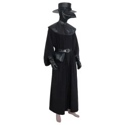 NewCosplay New Arrivals Plague Doctor Steampunk Medieval Adult Uniform Outfit Halloween Carnival Suit Cosplay Costume