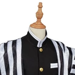 NewCosplay Demon Slayer: Kimetsu No Yaiba Iguro Obanai Kids Children Kimono Outfits Halloween Carnival Suit Cosplay Costume New Arrivals