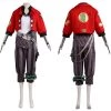 NewCosplay LoL League Of Legends Vi The Piltover Enforcer Jumpsuit Outfits Halloween Carnival Suit Cosplay Costume