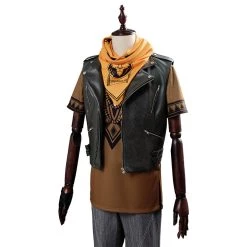 NewCosplay Game Twisted Wonderland Ruggie Bucchi Suit Cosplay Costume 18 NewCosplay Game Twisted Wonderland Ruggie Bucchi Suit Cosplay Costume