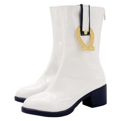 NewCosplay Pretty Derby Boots Halloween Costumes Accessory Custom Made Cosplay Shoes New Arrivals