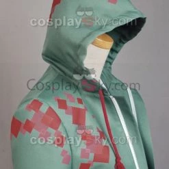 NewCosplay Danganronpa Nagito Komaeda Cosplay Costume