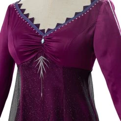 NewCosplay Frozen 2 Elsa Adult Outfit Purple Dress Cosplay Costume New Arrivals 21 NewCosplay Frozen 2 Elsa Adult Outfit Purple Dress Cosplay Costume New Arrivals