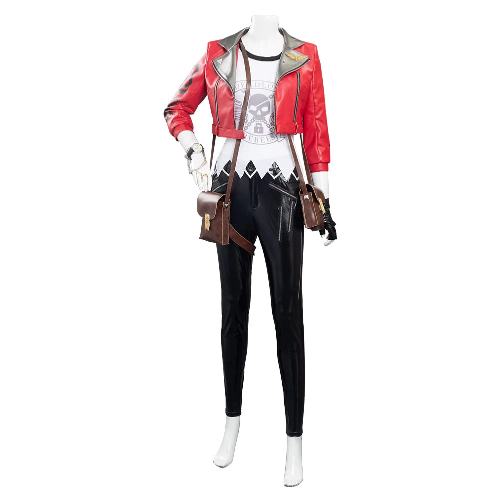 NewCosplay OW OverWatch Deadlock Ashe Outfits Halloween Carnival Suit Cosplay Costume 4 NewCosplay OW OverWatch Deadlock Ashe Outfits Halloween Carnival Suit Cosplay Costume