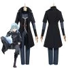 NewCosplay That Time I Got Reincarnated As A Slime Rimuru Tempest Outfits Cosplay Costume