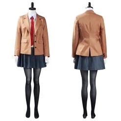 NewCosplay Rascal Does Not Dream Of Bunny Girl Azusagawa Sakuta/Sakurajima Mai School Uniform Outfits Halloween Carnival Suit Cosplay Costume New Arrivals