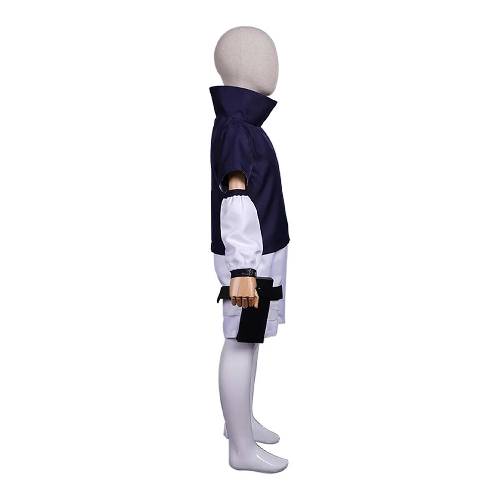 NewCosplay NARUTO Sasuke Uchiha Kids Children Top Pants Halloween Carnival Suit Cosplay Costume 8 NewCosplay NARUTO Sasuke Uchiha Kids Children Top Pants Halloween Carnival Suit Cosplay Costume