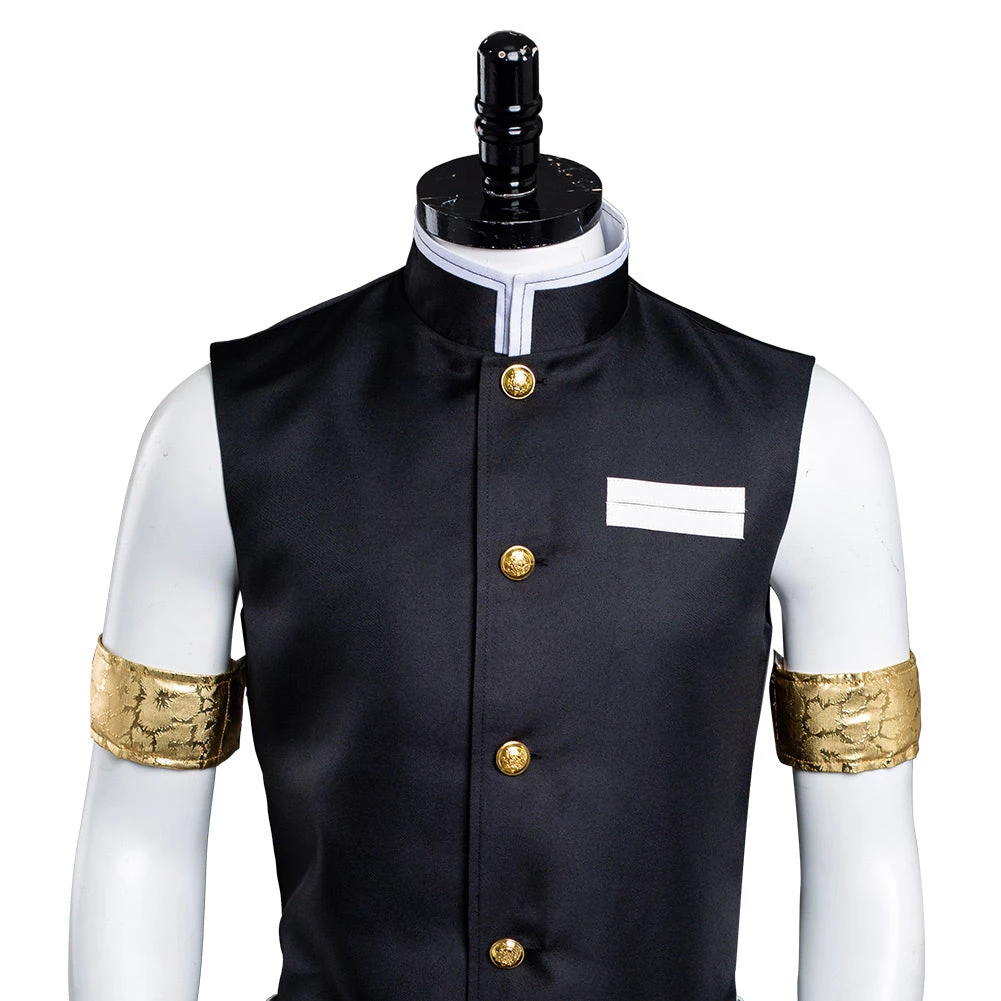 NewCosplay Demon Slayer: Kimetsu No Yaiba Season 2 Uzui Tengen Christmas Party Cosplay Costume New Arrivals 8 NewCosplay Demon Slayer: Kimetsu No Yaiba Season 2 Uzui Tengen Christmas Party Cosplay Costume New Arrivals