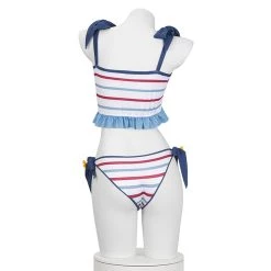 NewCosplay Hololive Gawr Gura Bikini Shark Swimwear Halloween Carnival Suit Cosplay Costume 10 NewCosplay Hololive Gawr Gura Bikini Shark Swimwear Halloween Carnival Suit Cosplay Costume