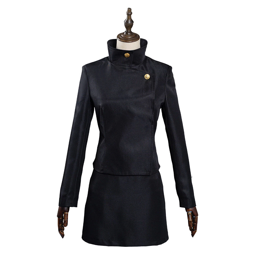 NewCosplay Jujutsu Kaisen Shouko Ieiri Uniform Dress Outfits Halloween Carnival Costume Cosplay Costume New Arrivals 4 NewCosplay Jujutsu Kaisen Shouko Ieiri Uniform Dress Outfits Halloween Carnival Costume Cosplay Costume New Arrivals