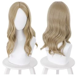 NewCosplay New Arrivals Resident Evil 8 Village Bela Heat Resistant Synthetic Hair Carnival Halloween Party Props Cosplay Wig