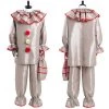 NewCosplay New Arrivals IT Pennywise The Dancing Clown Horror Movie Halloween Carnival Suit Cosplay Costume