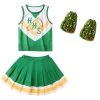 NewCosplay Stranger Things Season 4 Hawkins High School Cheerleading Cosplay Costume Halloween Carnival Suit 2 NewCosplay Stranger Things Season 4 Hawkins High School Cheerleading Cosplay Costume Halloween Carnival Suit