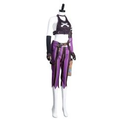 NewCosplay League Of Legends LoL Jinx Uniform Outfits Halloween Carnival Suit Cosplay Costume New Arrivals