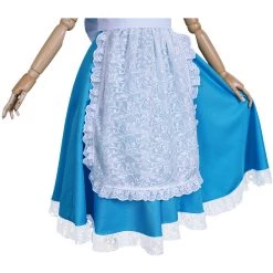 NewCosplay Alice In Wonderland Kids Girls Dress Apron Outfits Halloween Carnival Suit Cosplay Costume New Arrivals