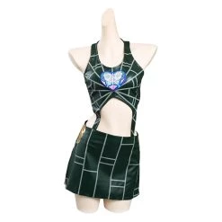 NewCosplay JoJo‘s Bizarre Adventure Stone Ocean Jolyne Cujoh Halloween Carnival Suit Cosplay Costume New Arrivals