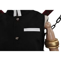 NewCosplay New Arrivals Demon Slayer Season 2 Uzui Tengen Kids Children Outfits Halloween Carnival Suit Cosplay Costume