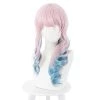 NewCosplay Anime Akudama Drive Doctor Heat Resistant Synthetic Hair Carnival Halloween Party Props Cosplay Wig New Arrivals