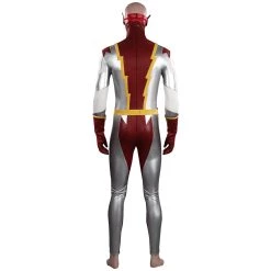 NewCosplay The Flash S7 Bart Allen Impulse Cosplay Costume Jumpsuit Outfits Halloween Carnival Suit New Arrivals
